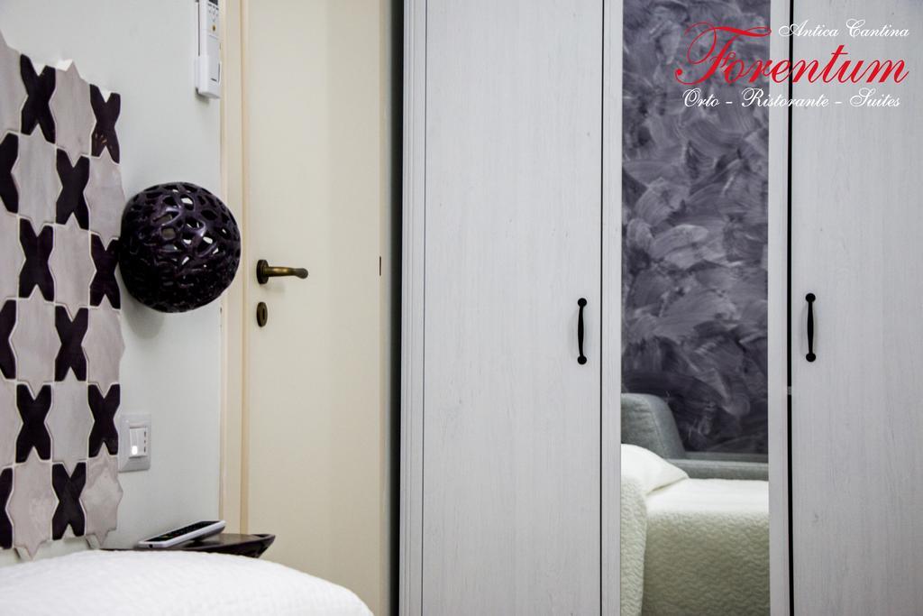 Forentum Suite Lavello Extérieur photo